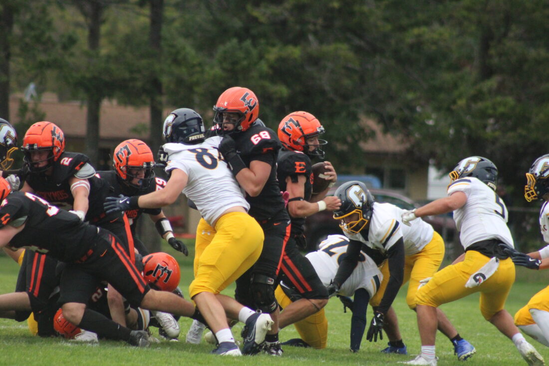 Eskymos clash with Sentinels in a Big North conference matchup